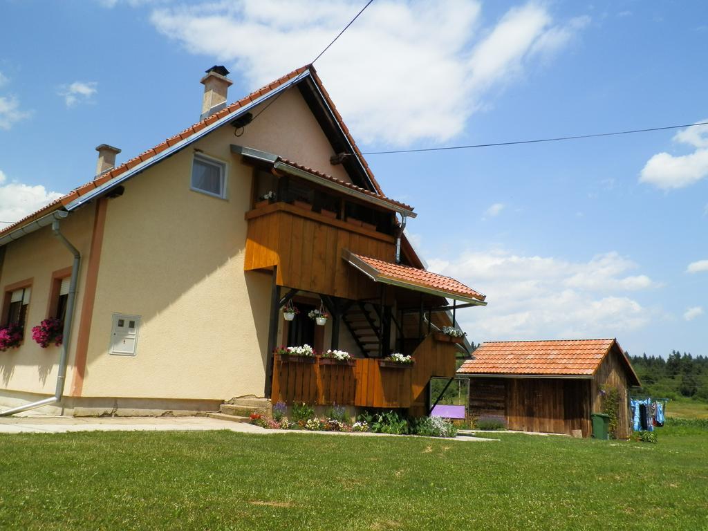 Apartment Lug Saborsko Exterior foto